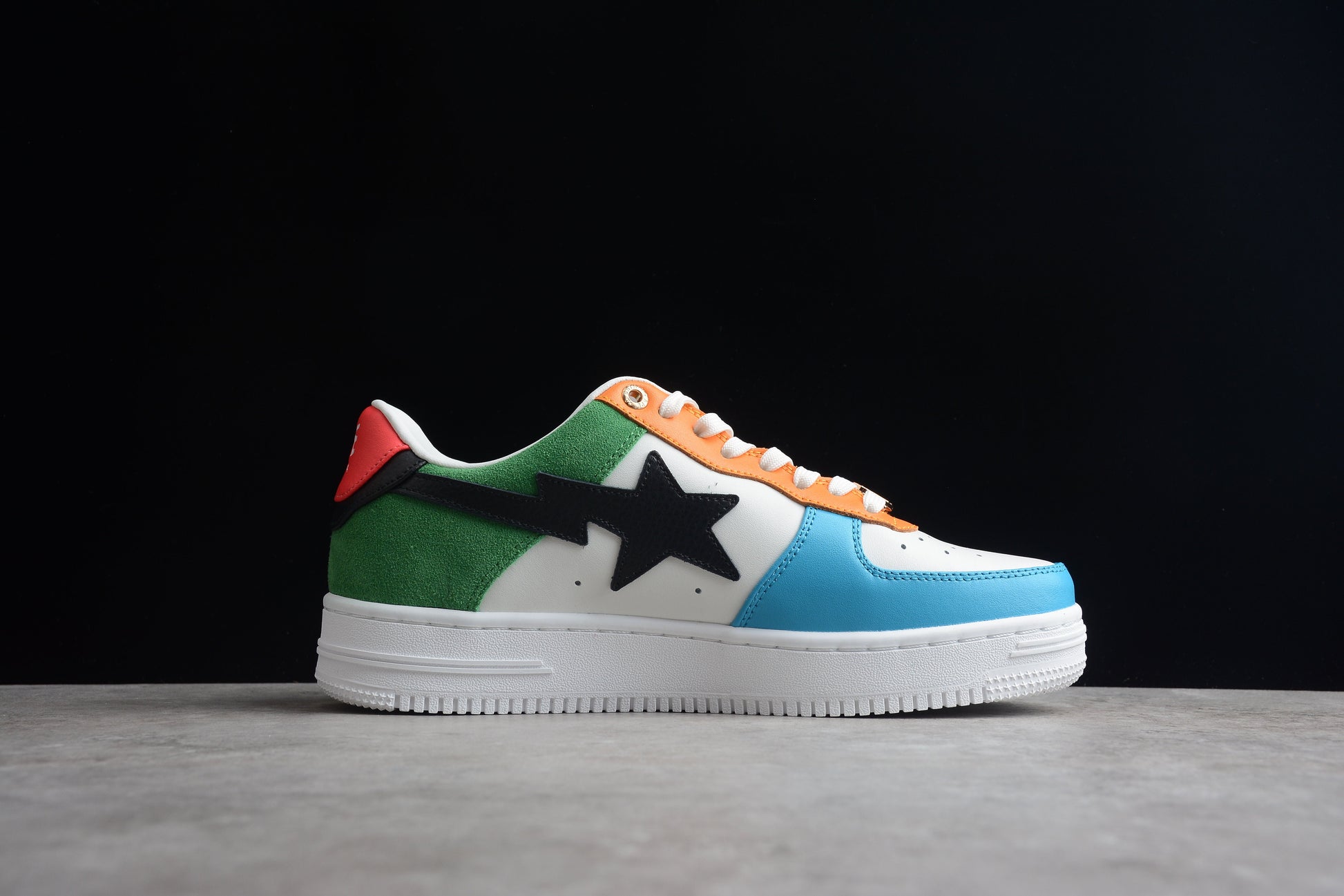 BAPE STA Multi-Color Edition Sneakers - Phantom Kicks