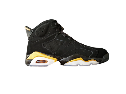 Jordan 6 Black and Gold - Phantom Kicks