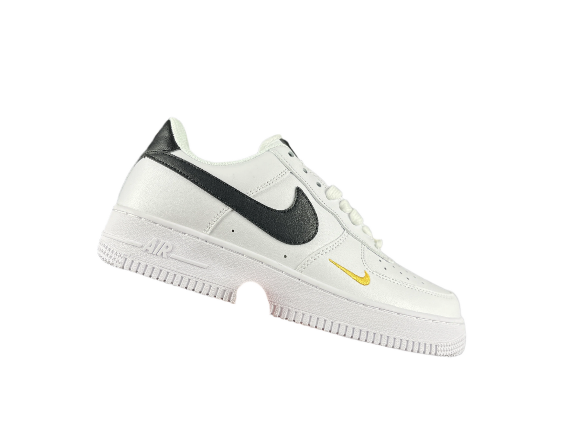NIKE AIR FORCE 1 "Mini Swoosh White/Black" - Phantom Kicks