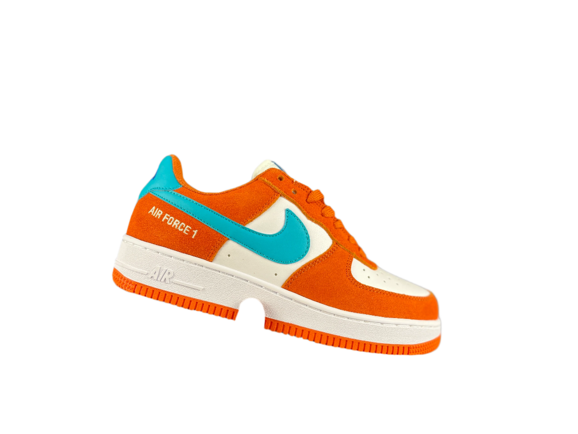 NIKE AIR FORCE 1 Low "Orange/Blue" - Phantom Kicks