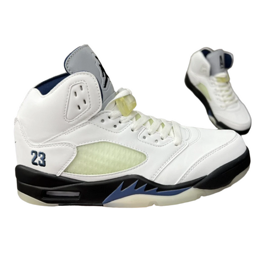 JORDAN 5 White and Black - Phantom Kicks