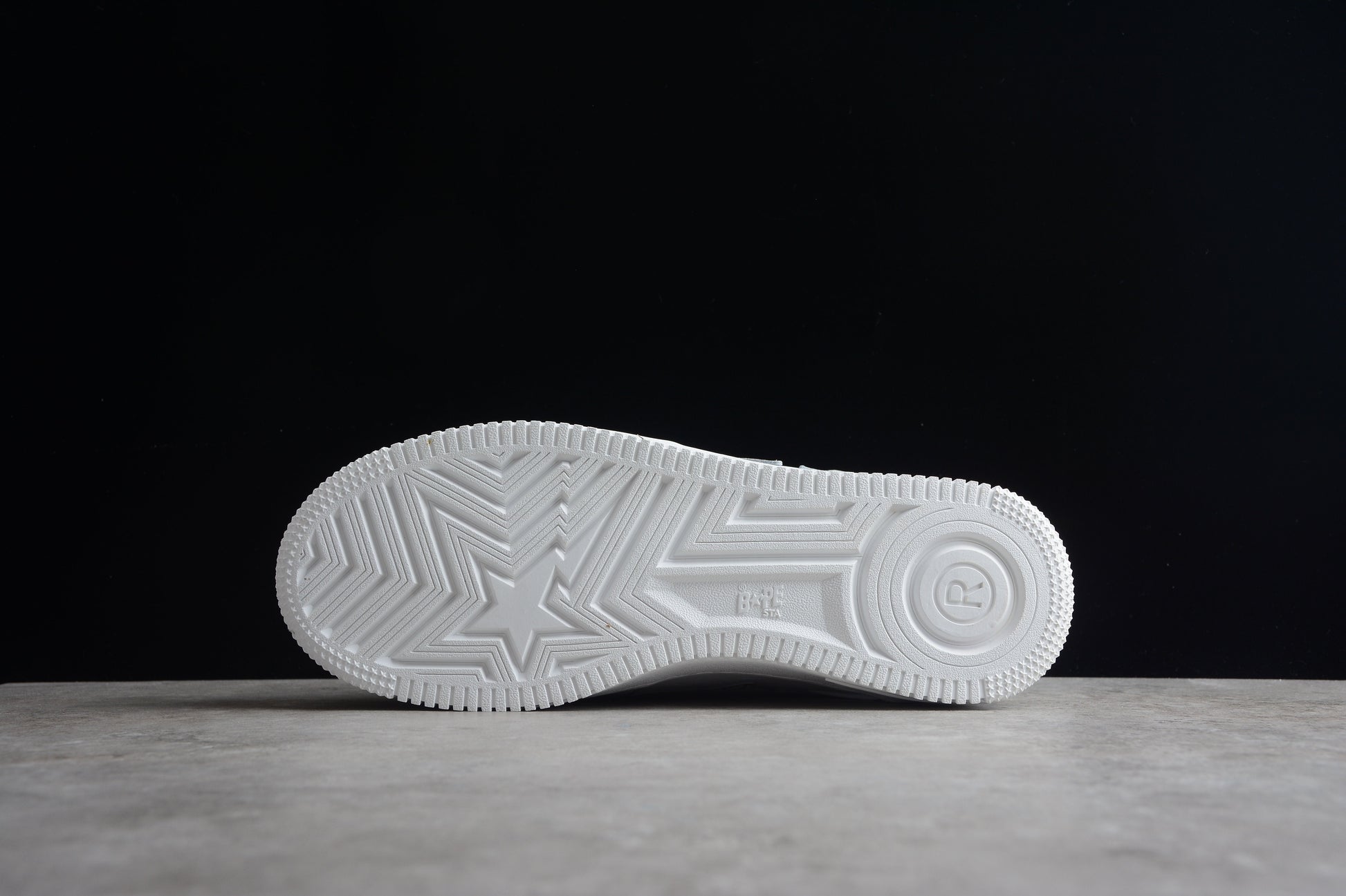 BAPE STA White Camo Edition Sneakers - Phantom Kicks