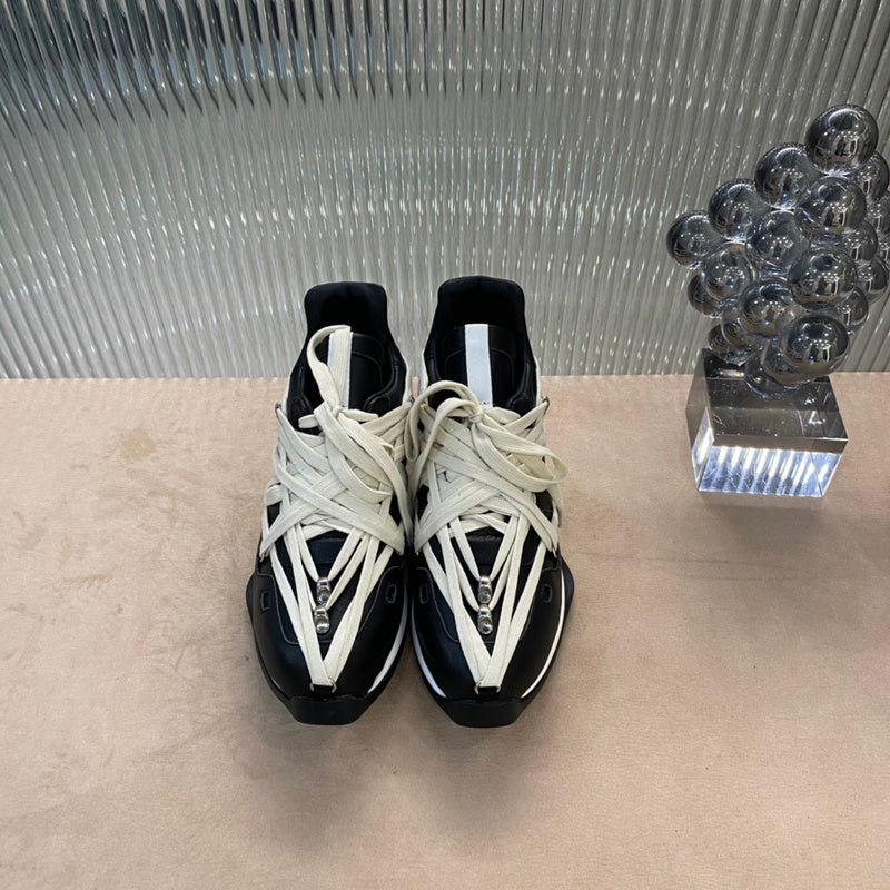Contemporary Wrap-Lace Sneakers - Phantom Kicks