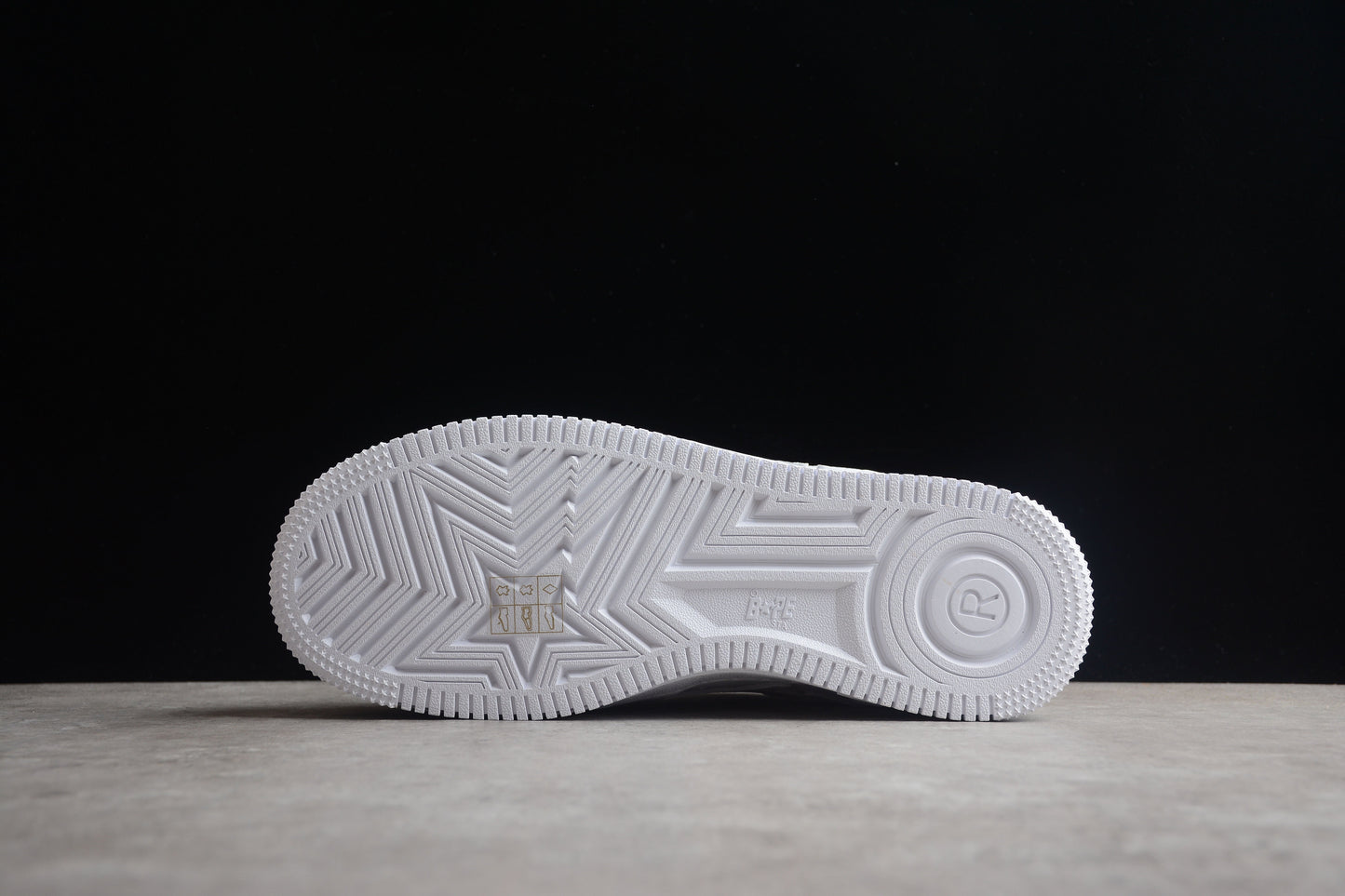 BAPE STA Low Top Sneakers - Phantom Kicks