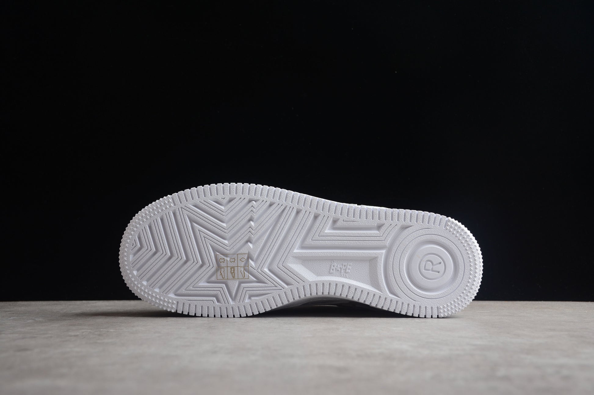 BAPE STA Low Top Sneakers - Phantom Kicks