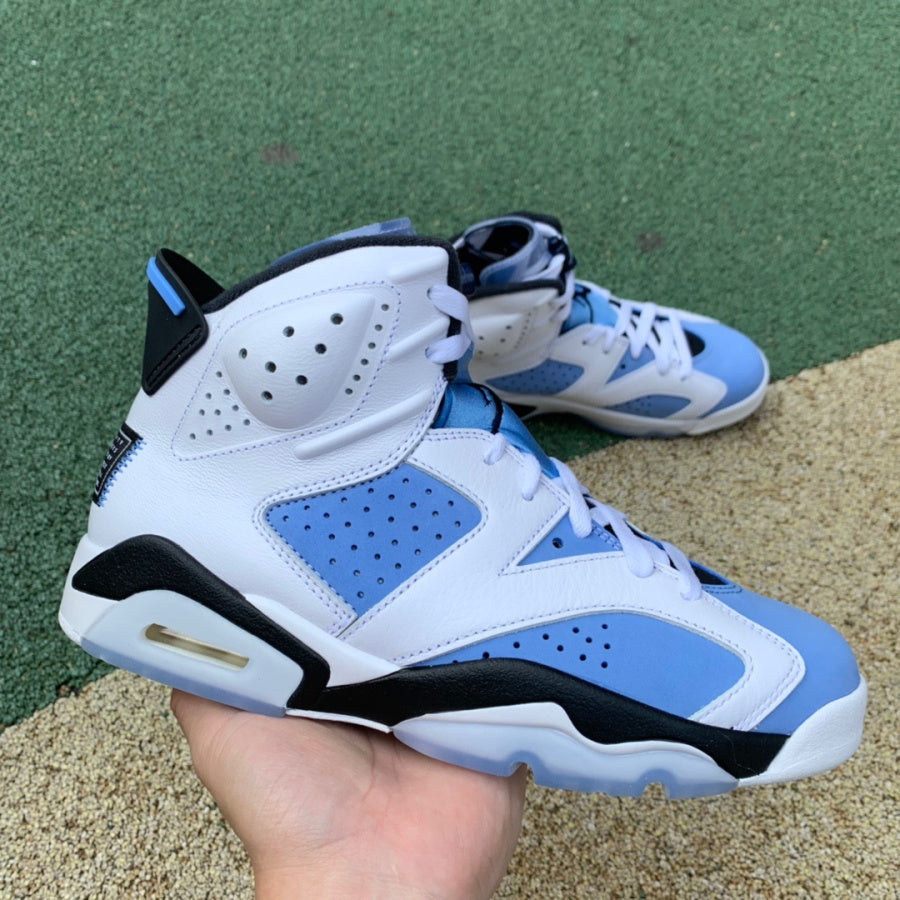 Jordan 6 "University Blue" - Phantom Kicks