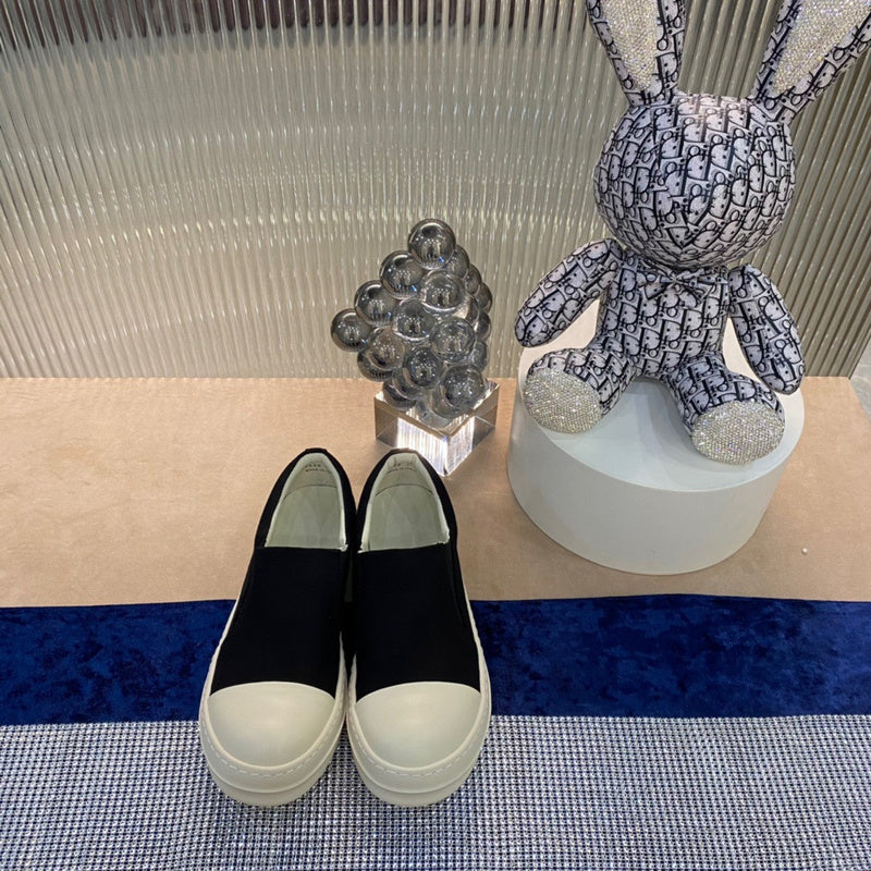 Slip-On Canvas Sneakers - Phantom Kicks
