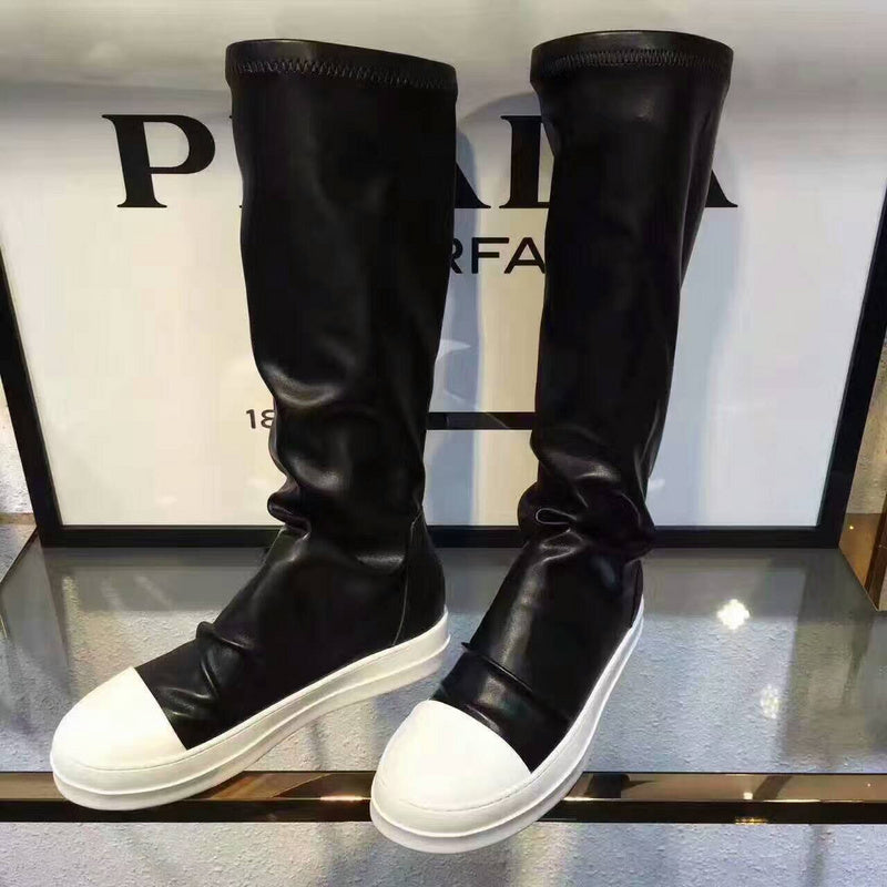 Over-the-Knee Leather Sneakers - Phantom Kicks