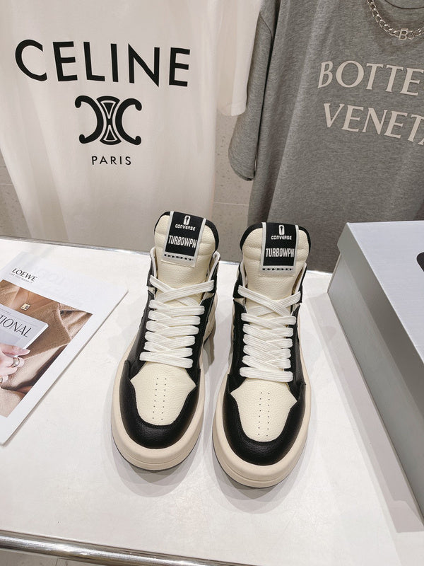 Rick Owens High-Top Sneakers - Phantom Kicks
