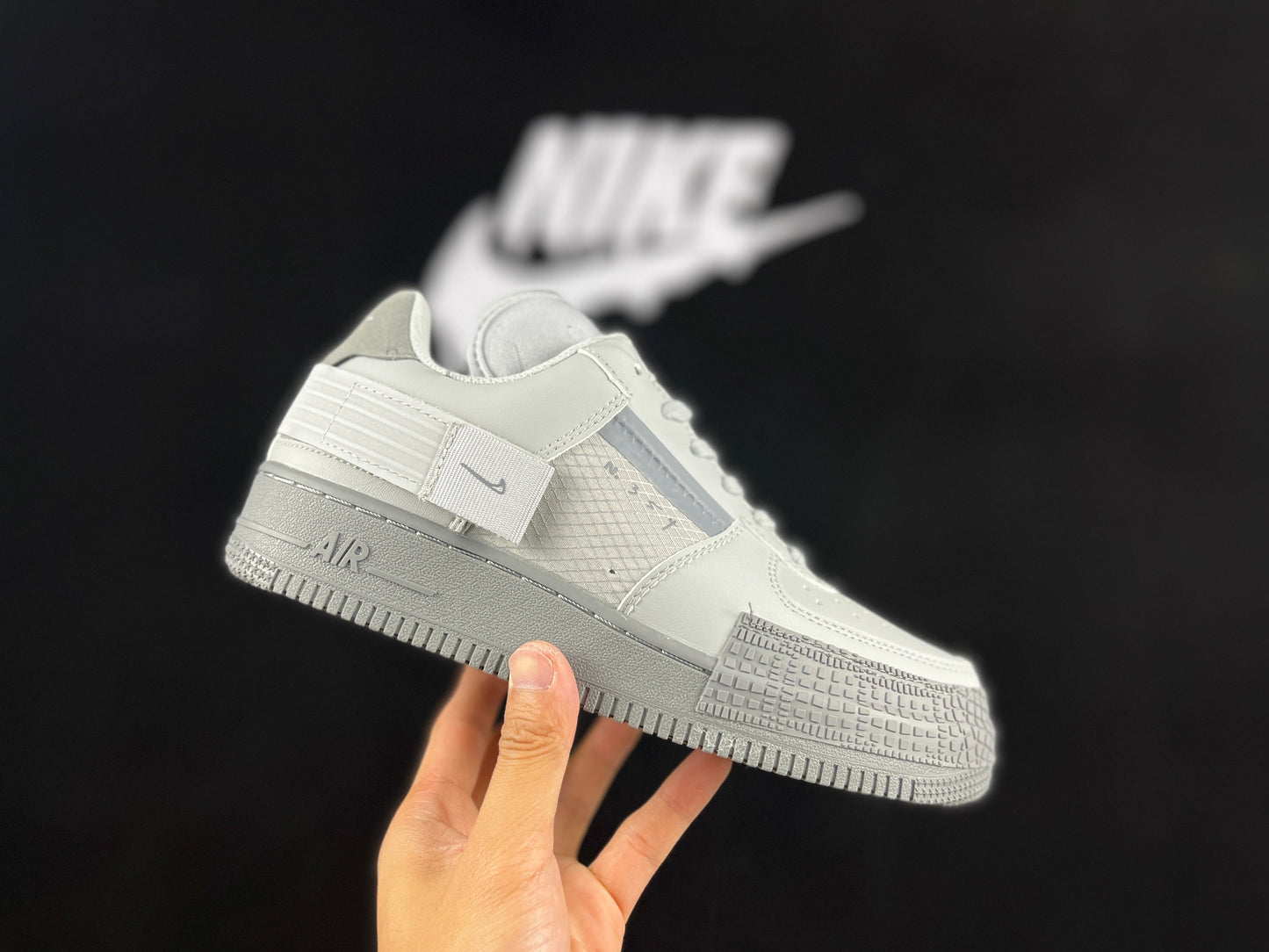 NIKE AIR FORCE 1 "Deconstruction Utility" - Phantom Kicks