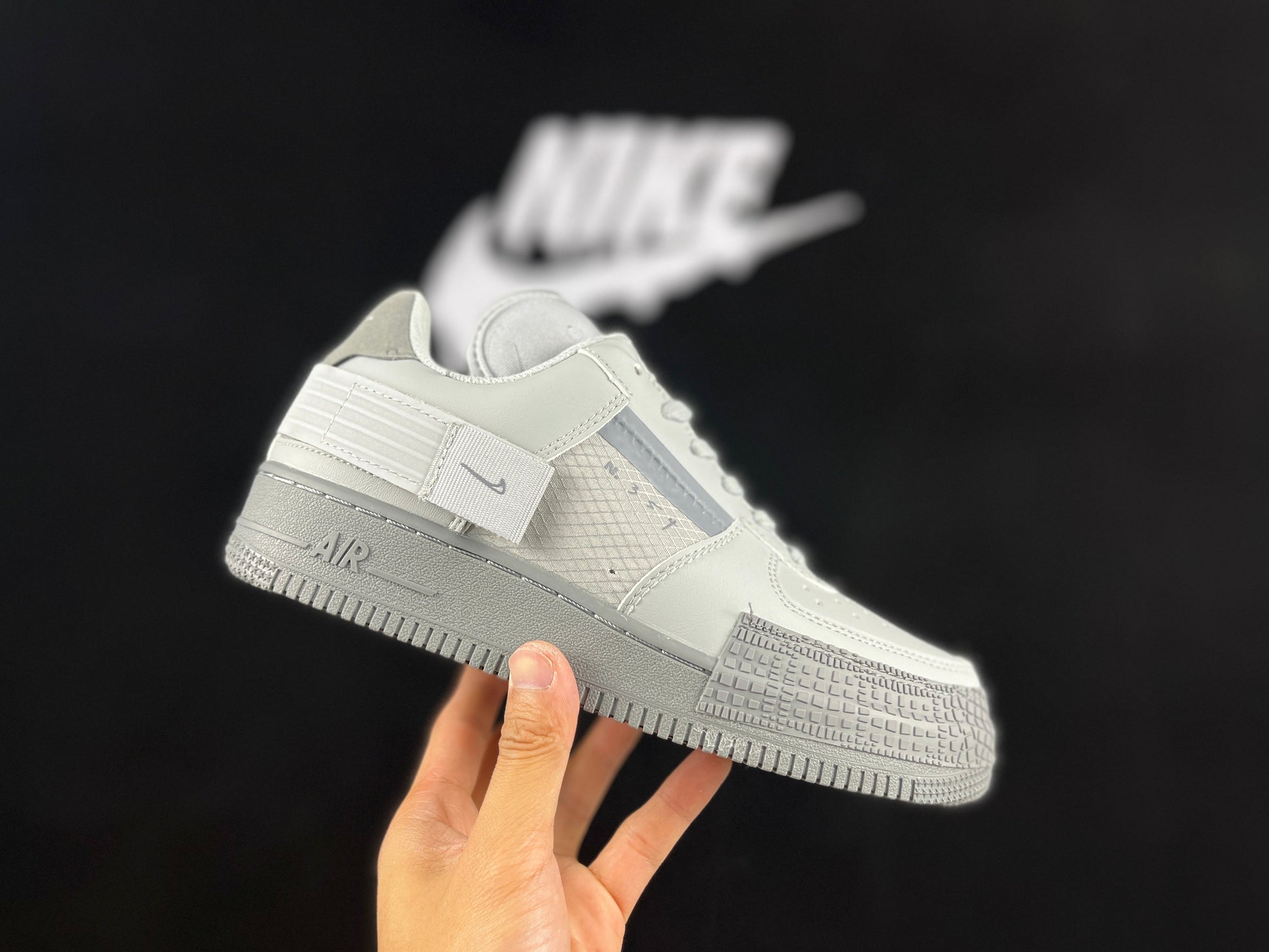 NIKE AIR FORCE 1 "Deconstruction Utility" - Phantom Kicks