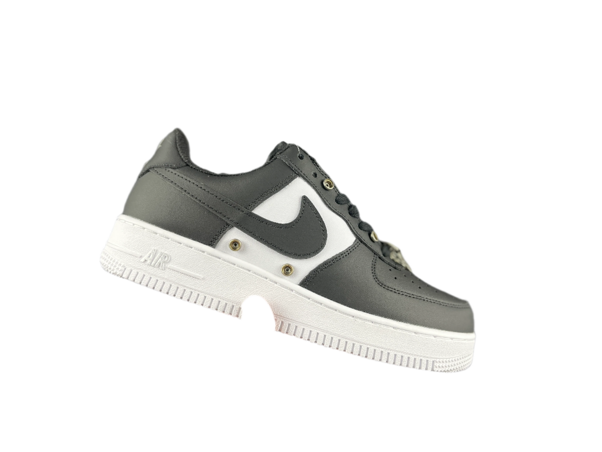 NIKE AIR FORCE 1 "Black Buckle" - Phantom Kicks