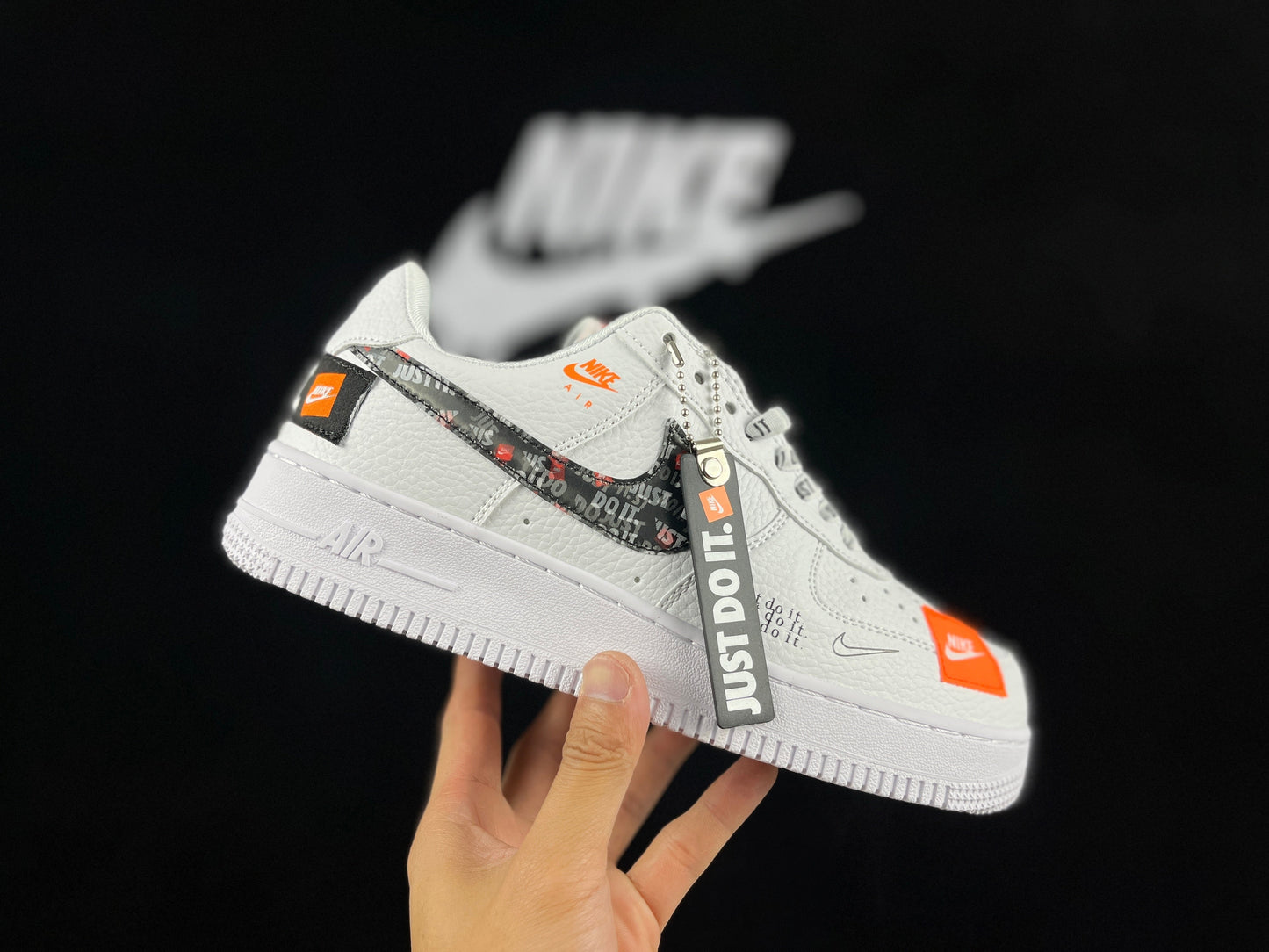 NIKE AIR FORCE 1 Low "Just Do It" - Phantom Kicks