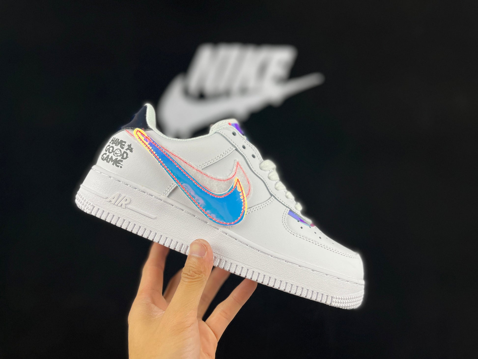 NIKE AIR FORCE 1 Low "Esports Laser" - Phantom Kicks