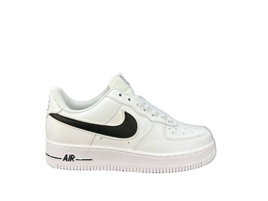 NIKE AIR FORCE 1 "Double Swoosh White/Black" - Phantom Kicks