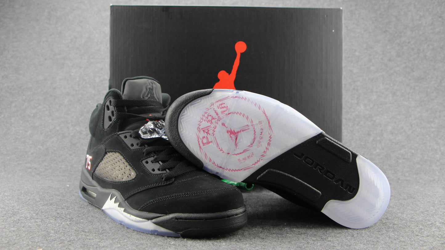 Jordan 5 Retro 'Paris Saint-Germain' - Phantom Kicks