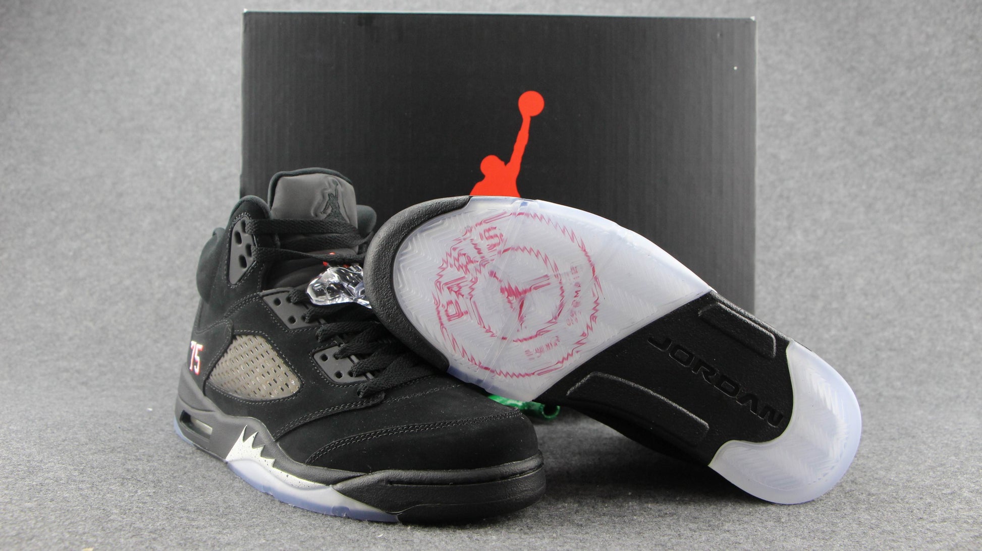 Jordan 5 Retro 'Paris Saint-Germain' - Phantom Kicks