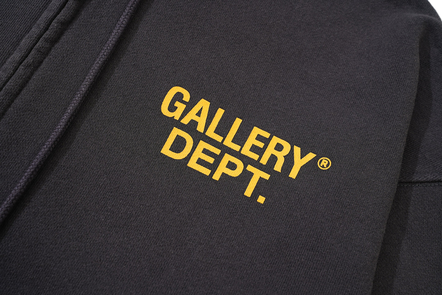 Gallery Dept. Gallery Dept Zip Up Hoodie - Phantom Kicks