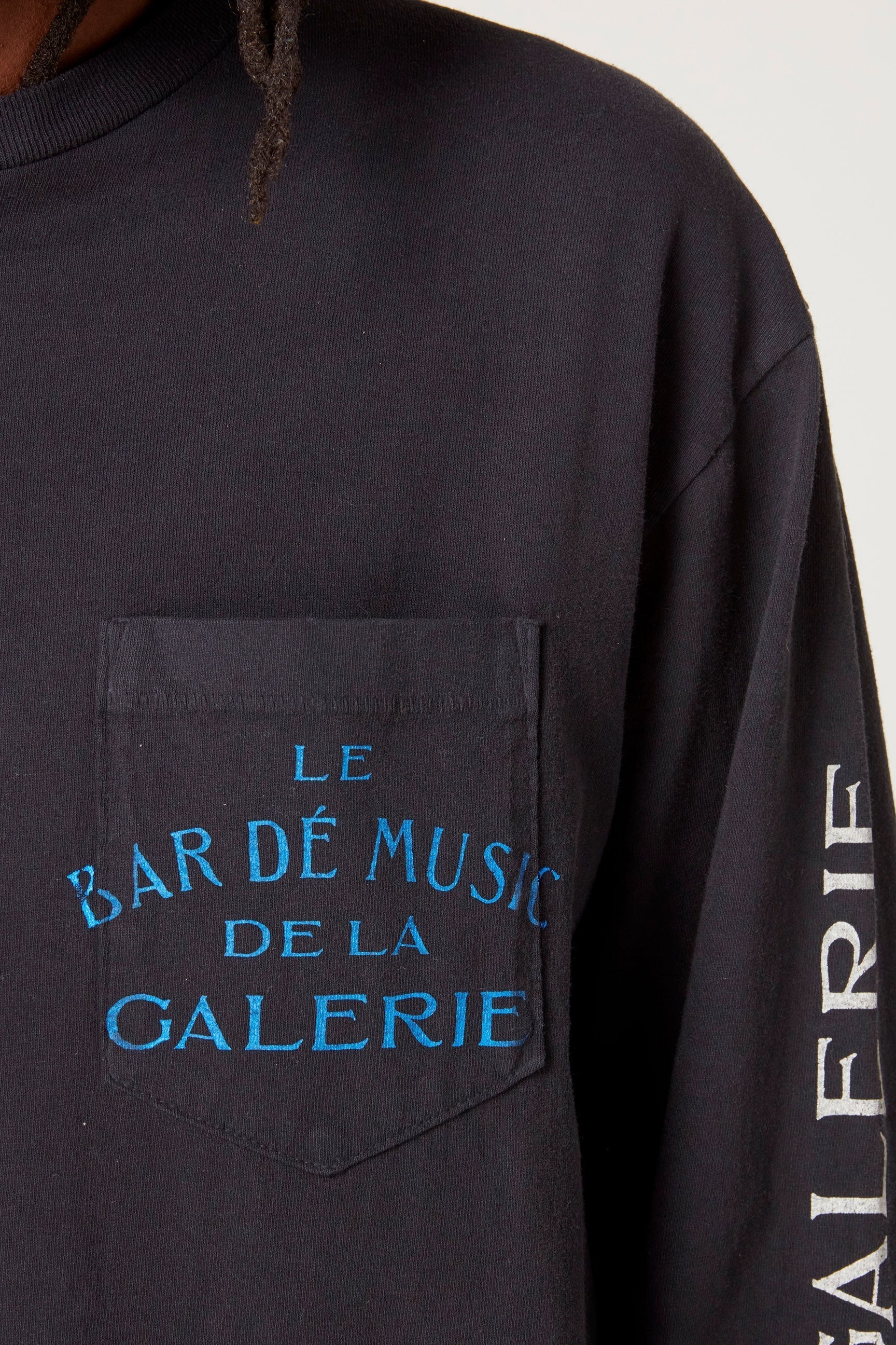 GALLERY DEPT LE BAR MUSIC DE LA LERIE LONGSLEEVE TEE - Phantom Kicks