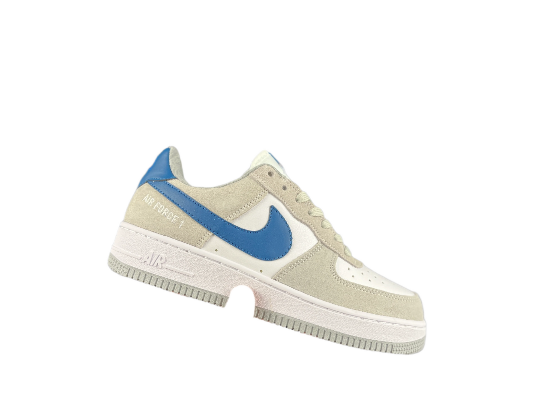 NIKE AIR FORCE 1 Low "Gray/Blue" - Phantom Kicks