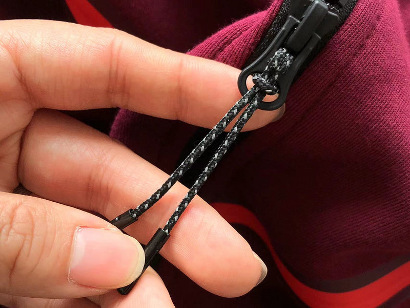 NIKE TECH FLEECE HOODIE x DARK BEETROOT/PHANTOM - Phantom Kicks