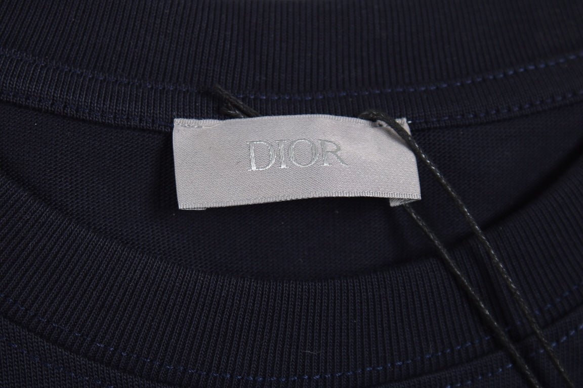 Dior 1947 T-Shirt - Navy - Phantom Kicks