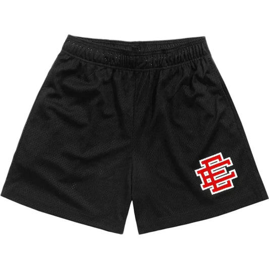 EE Shorts Black Red - Phantom Kicks