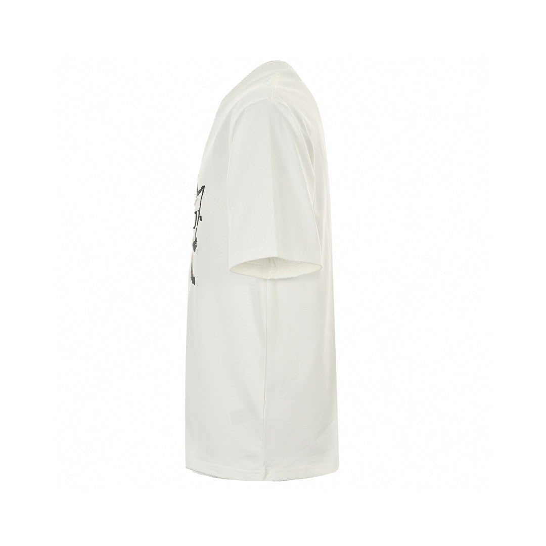 Burberry T-Shirt - White with Graphic Design - Phantom Kicks