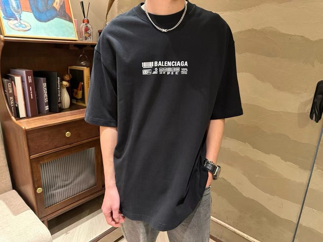 Balenciaga T-Shirt - Barcode Graphic - Phantom Kicks