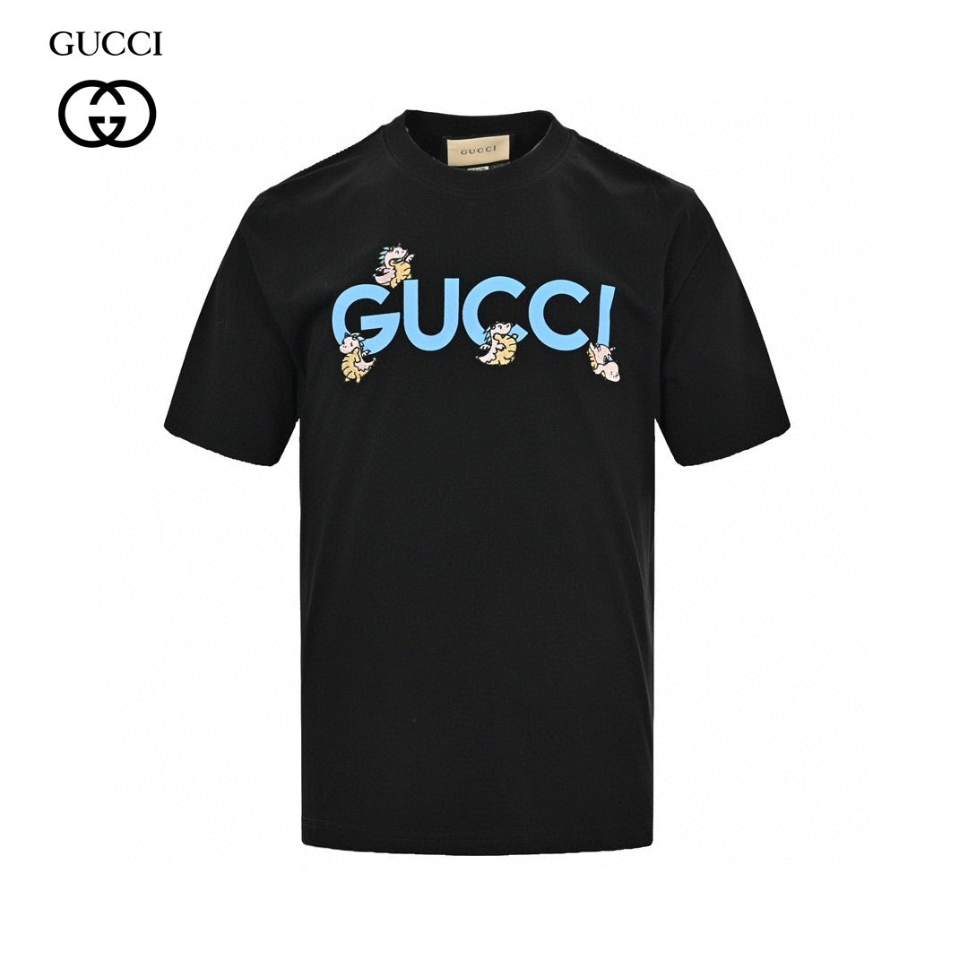 Burberry London England Black Graphic T-Shirt - Phantom Kicks