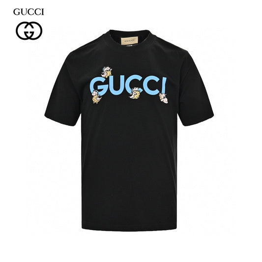 Burberry London England Black Graphic T-Shirt - Phantom Kicks