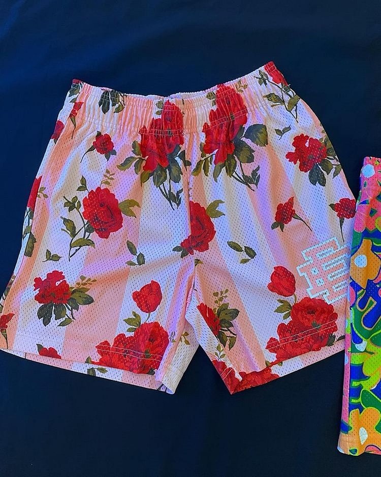 EE Mesh Short Red Rose-Pink - Phantom Kicks