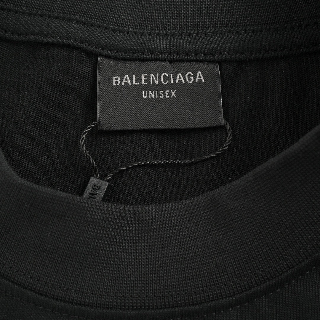 Balenciaga Logo-Print T-Shirt - Phantom Kicks