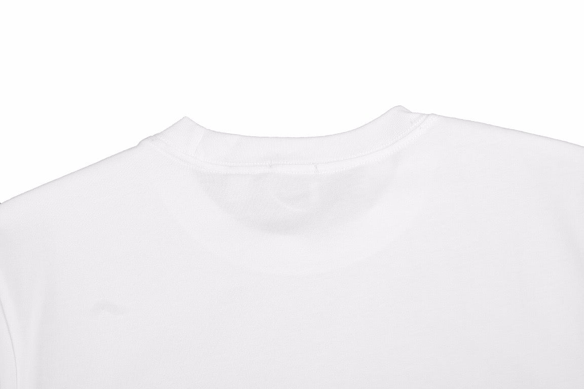BURBERRY LONDON ENGLAND LOGO T-SHIRT WHITE - Phantom Kicks