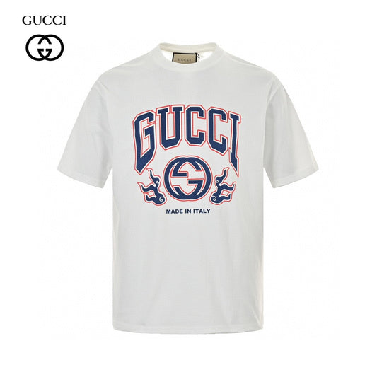 Gucci White T-Shirt with Bold Logo - Phantom Kicks
