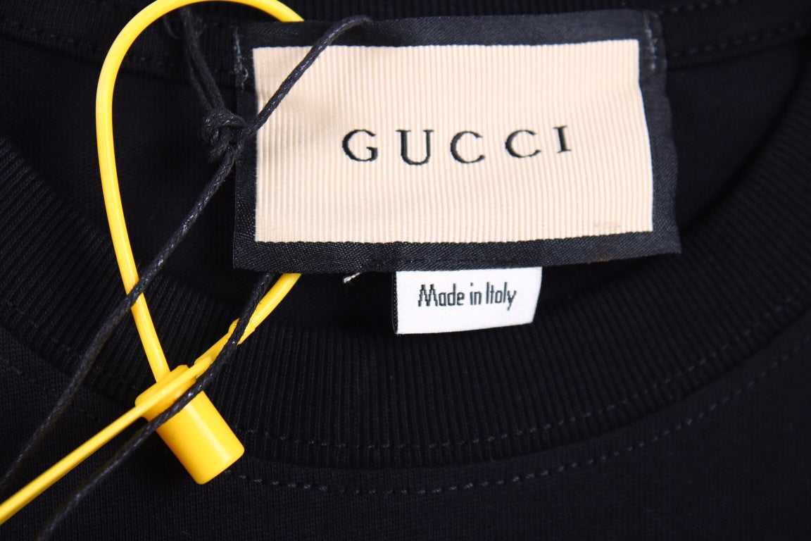 Gucci ANCOR. T-Shirt (Black) - Phantom Kicks