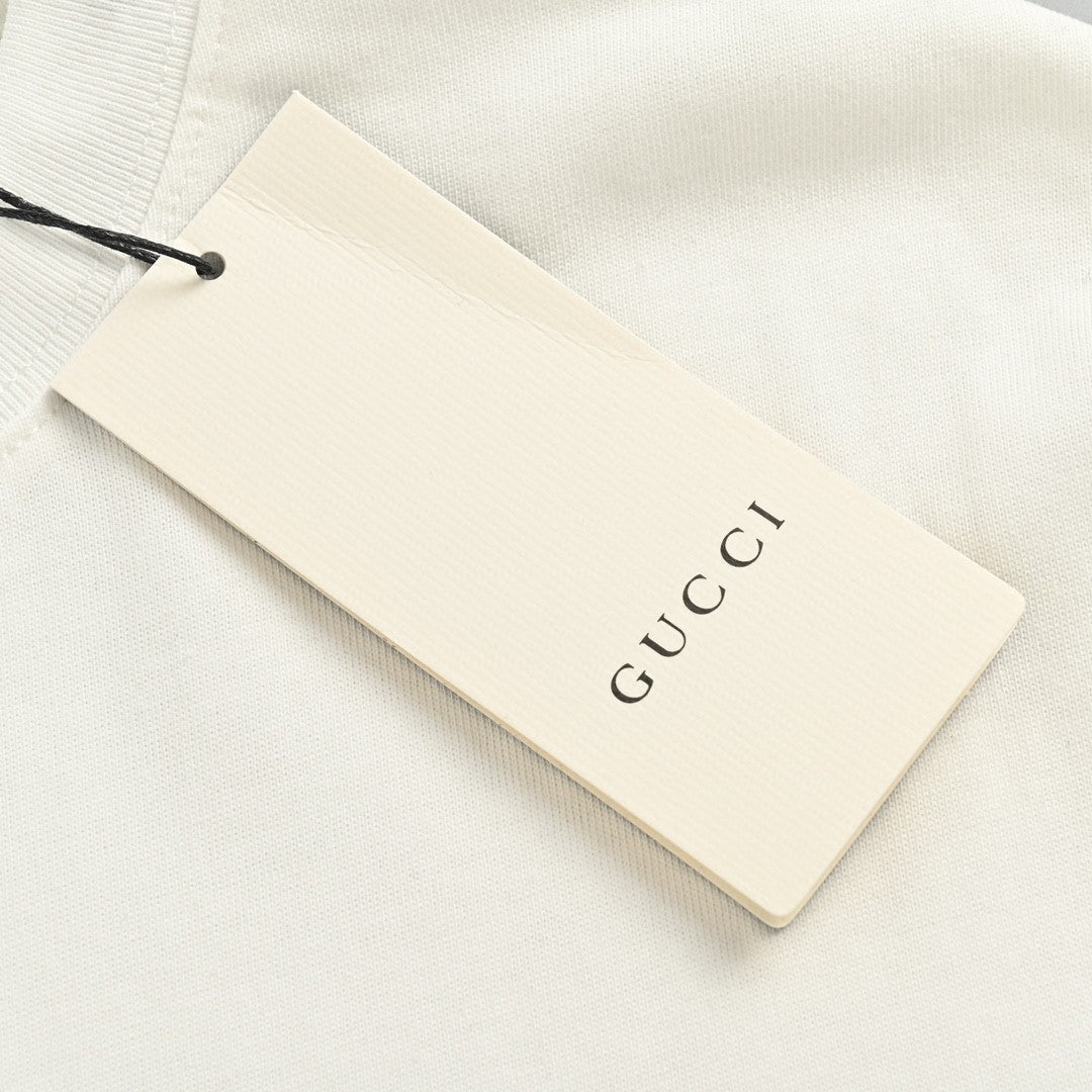 Gucci T-Shirt - Scribble Logo - Phantom Kicks
