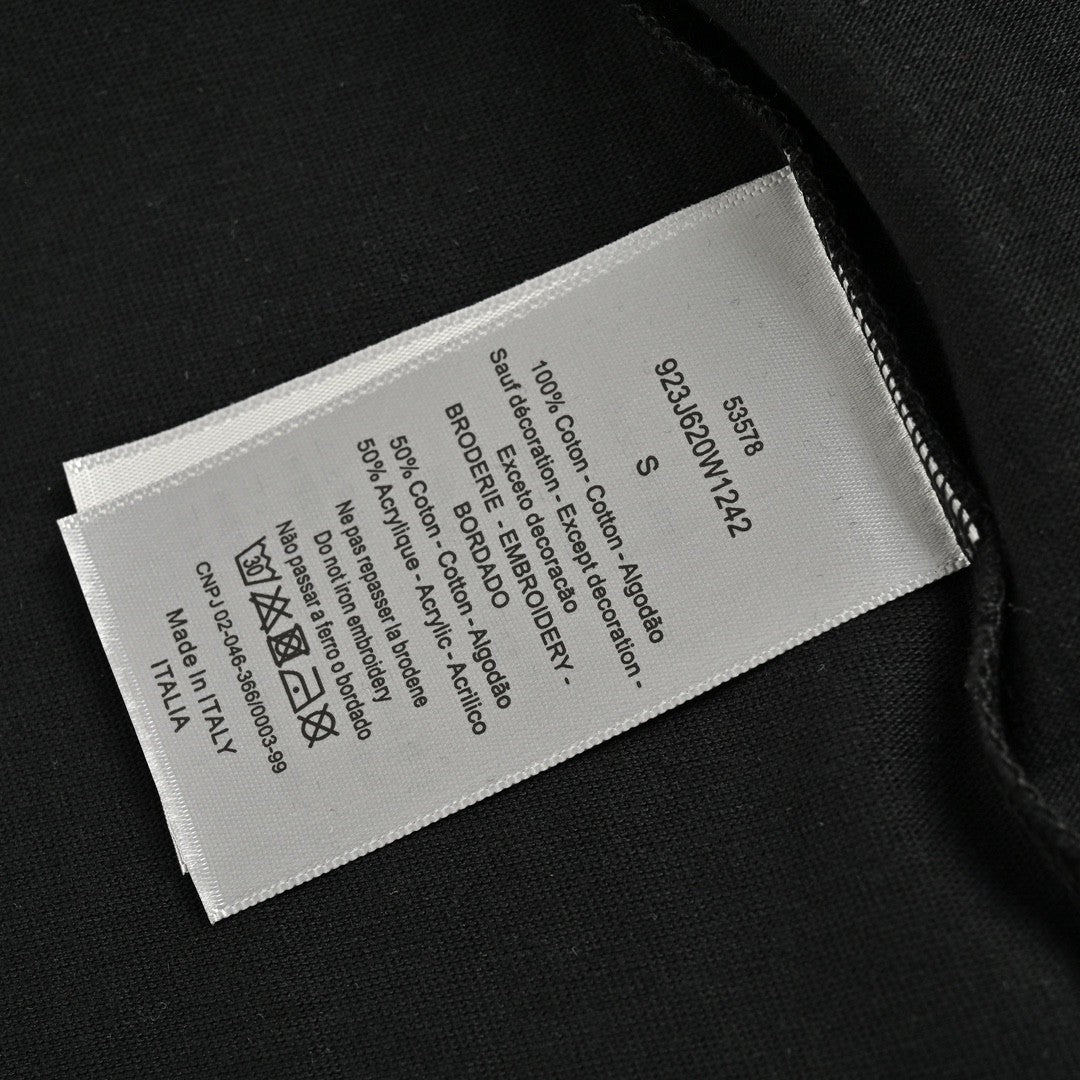 Dior Star Graphic Black T-Shirt - Phantom Kicks