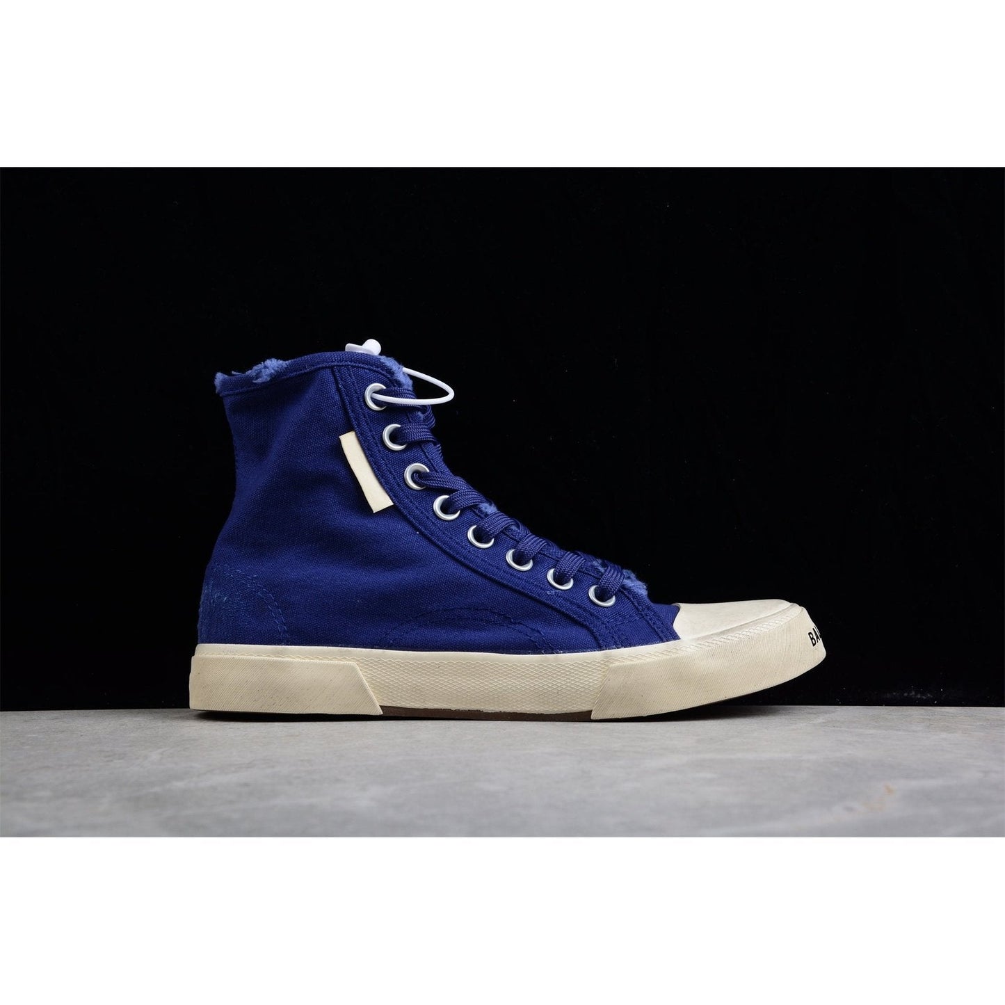 BALENCIAGA PARIS HIGH VULC DESTR x BLUE - Phantom Kicks