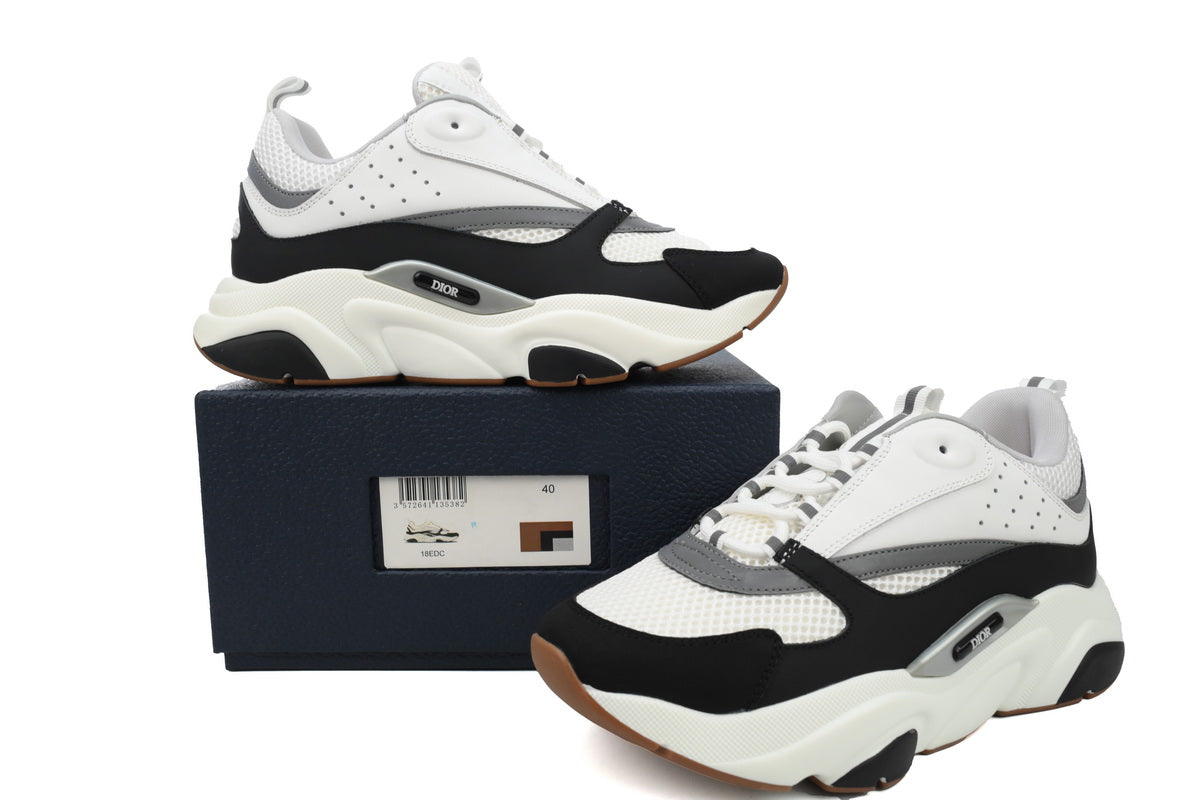 DIOR B22 WHITE BLACK - Phantom Kicks