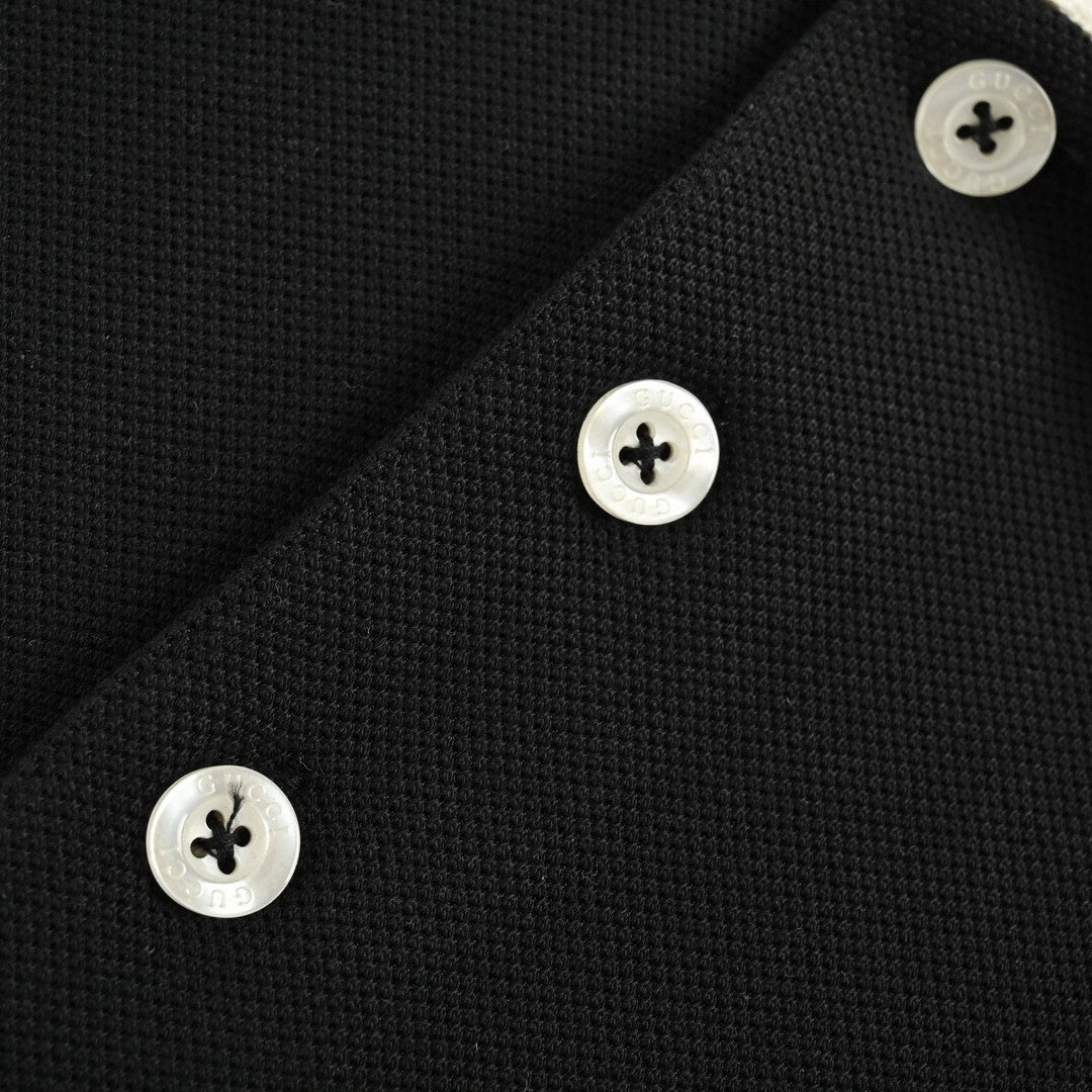 Gucci Stripe Sleeve Polo Shirt - Phantom Kicks