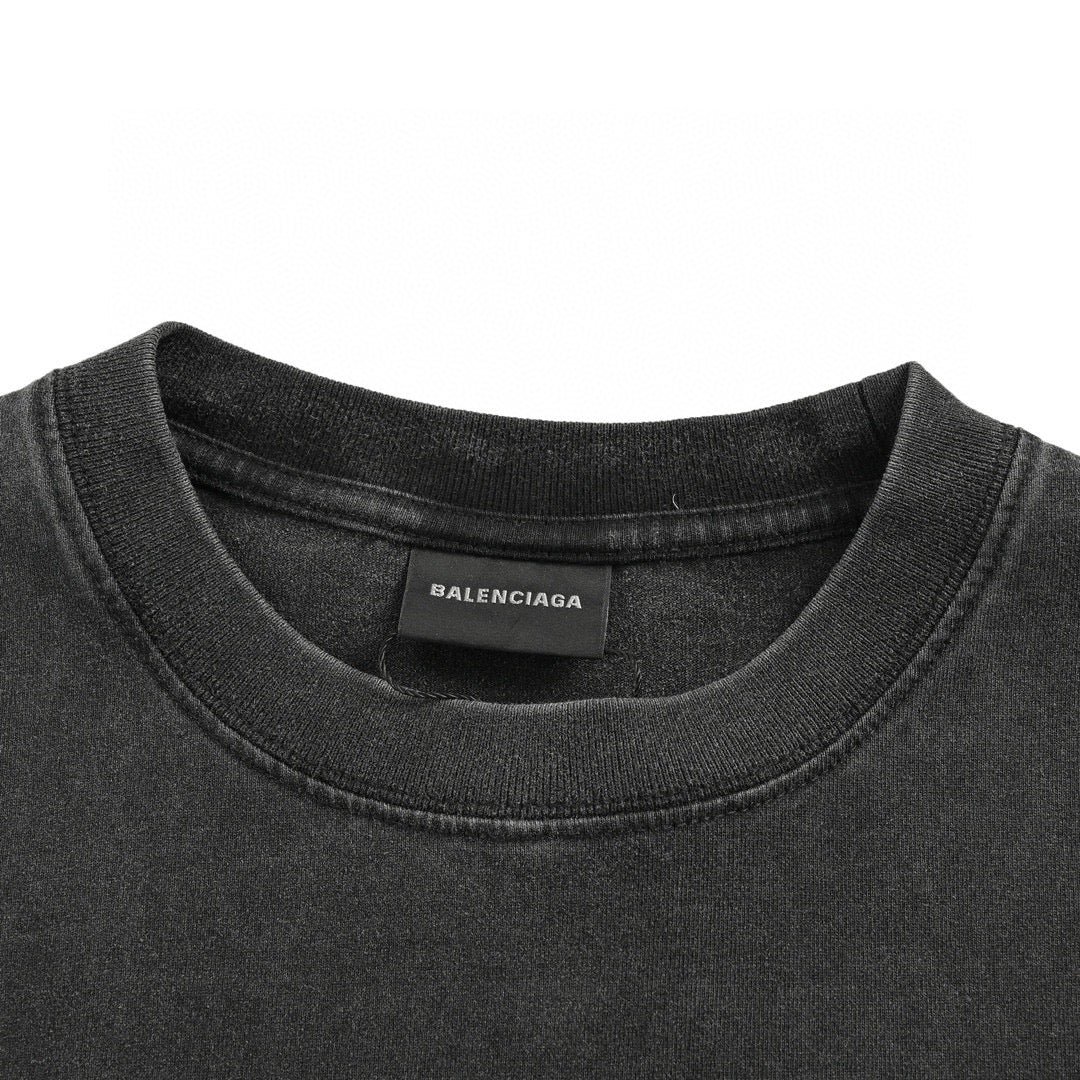 Balenciaga T-Shirt - Small Logo - Phantom Kicks