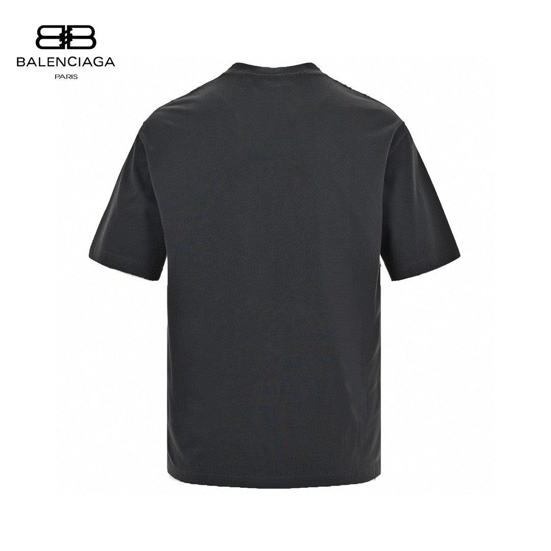 Balenciaga T-Shirt - Berlin Graphic - Phantom Kicks