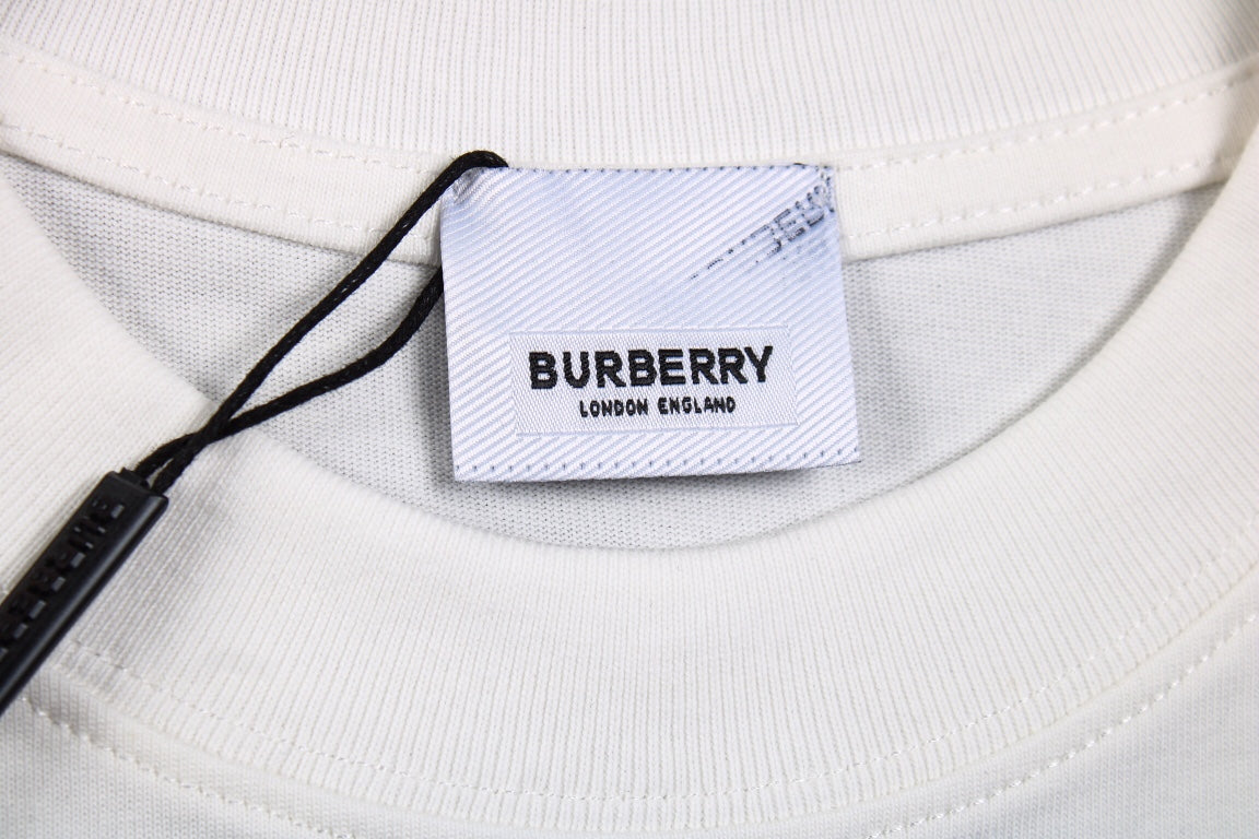 Burberry Knight Print T-Shirt - White - Phantom Kicks