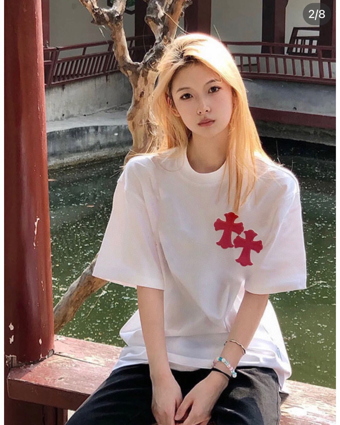 Balenciaga Supreme T-Shirt (White) - Phantom Kicks