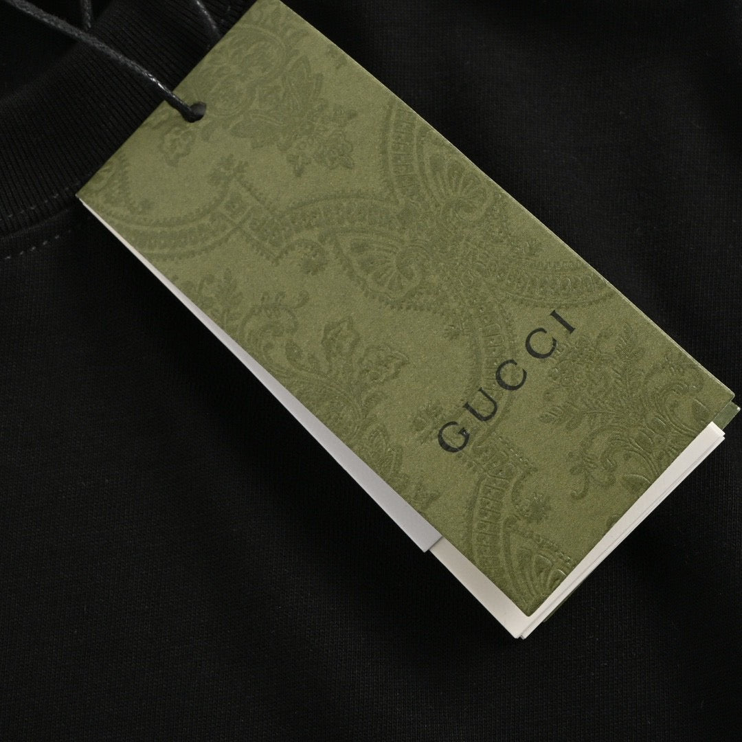 Gucci Black T-Shirt with Dragon Graphic - Phantom Kicks
