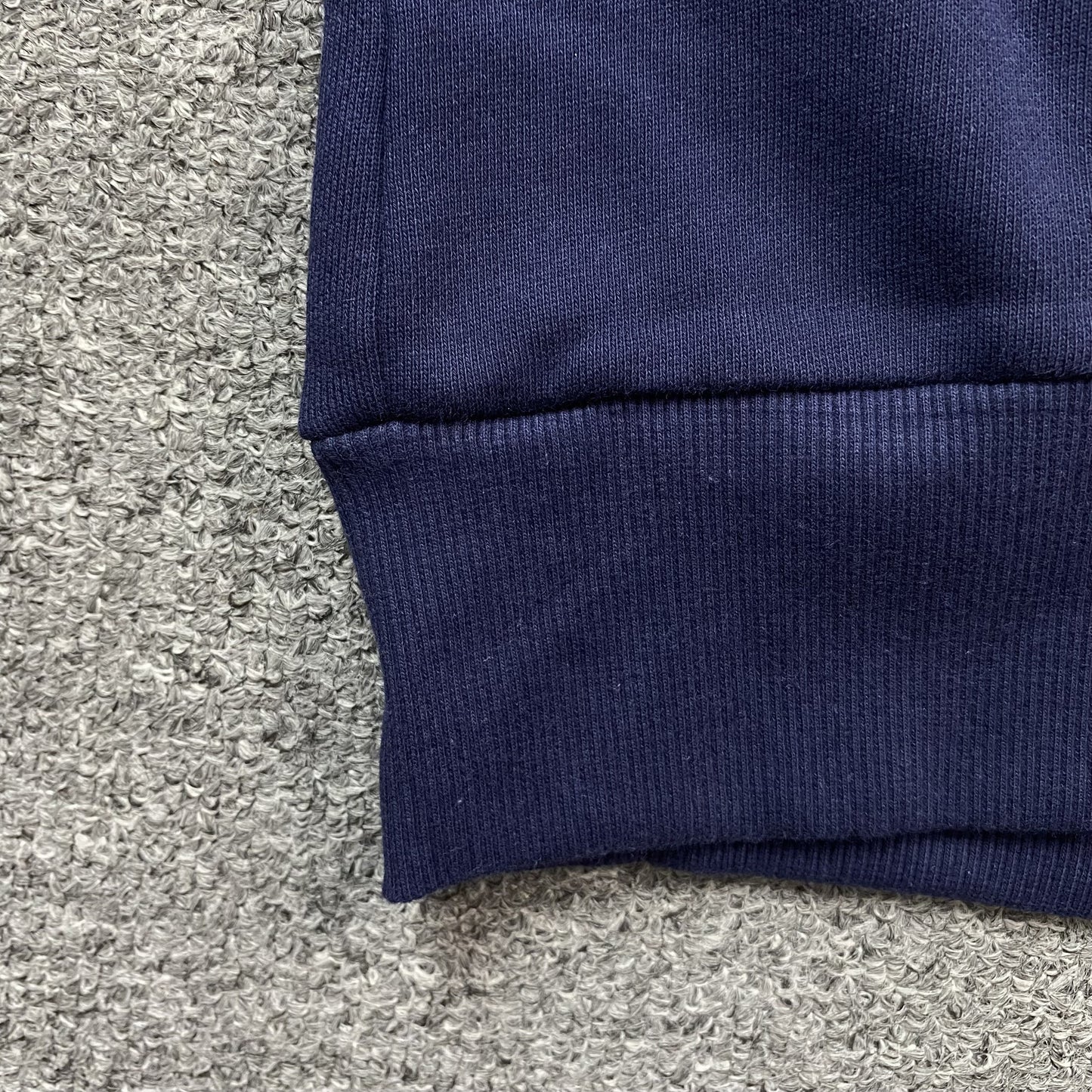 DENIM TEARS COTTON WREATH HOODIE NAVY - Phantom Kicks