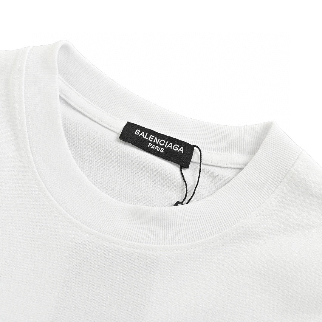 Balenciaga T-Shirt - Star Graphic - Phantom Kicks