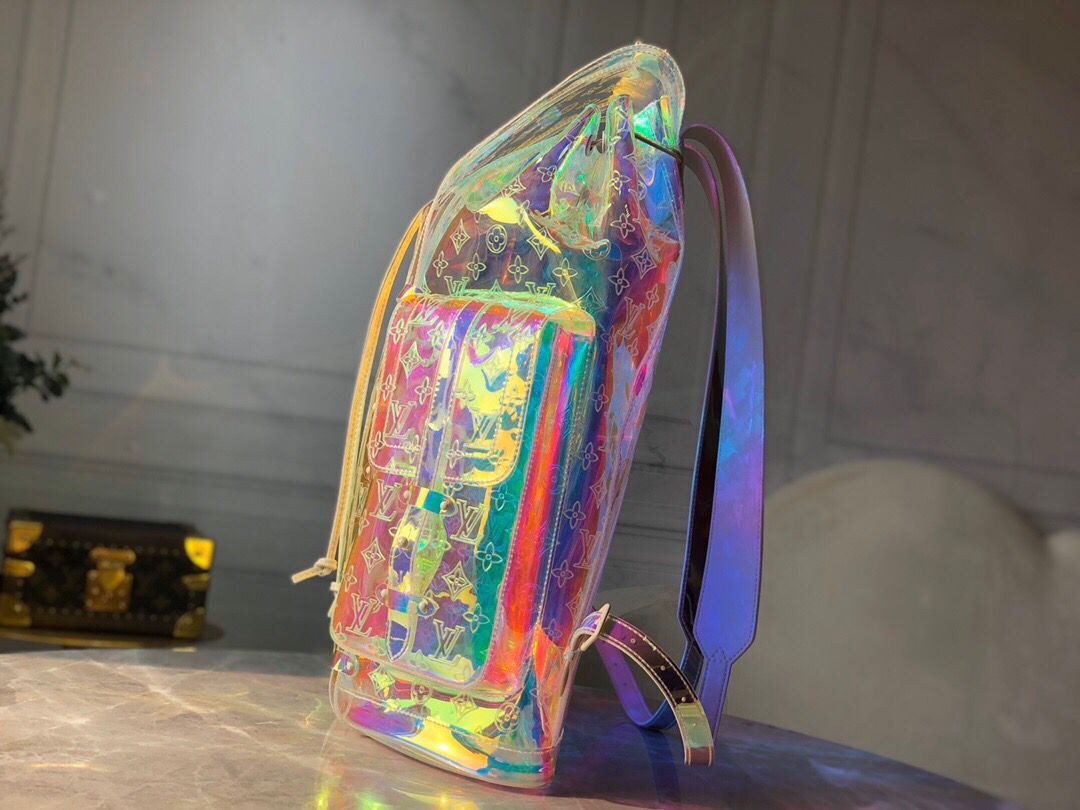 LOUIS VUITTON MONOGRAM GM PRISM HOLOGRAPHIC BACKPACK - Phantom Kicks