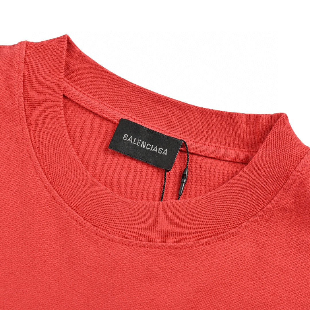 Balenciaga T-Shirt - Lobster Graphic - Phantom Kicks